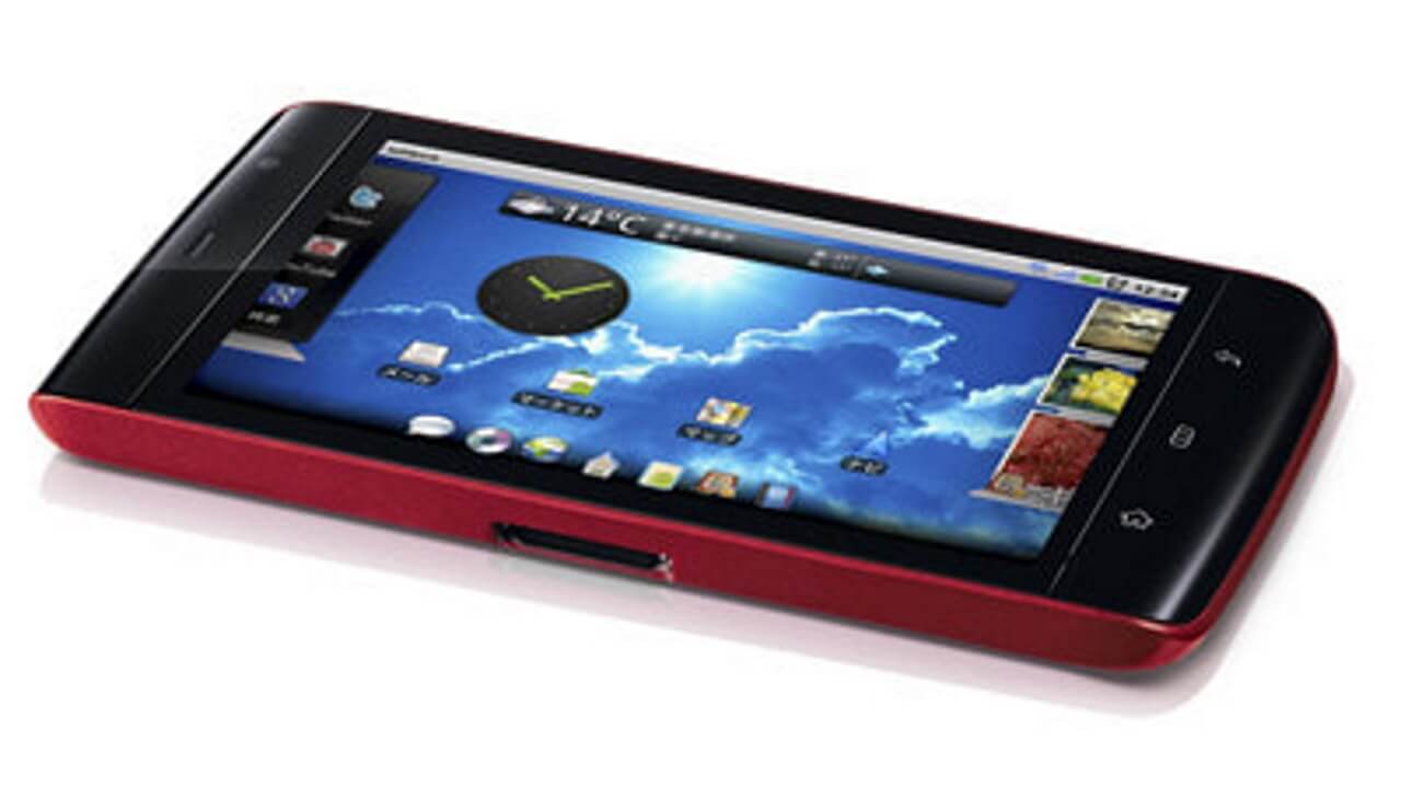 ところ変わって「DELL Streak」