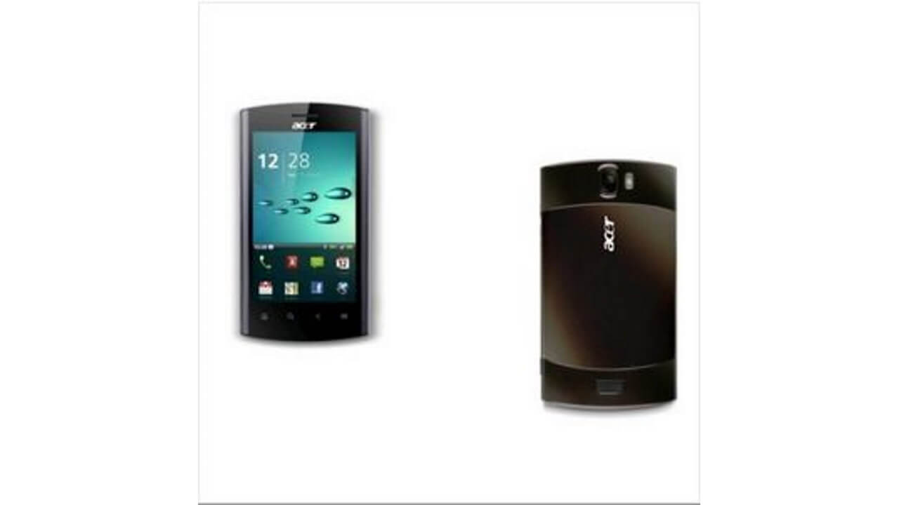 「Acer liquid metal」発売？