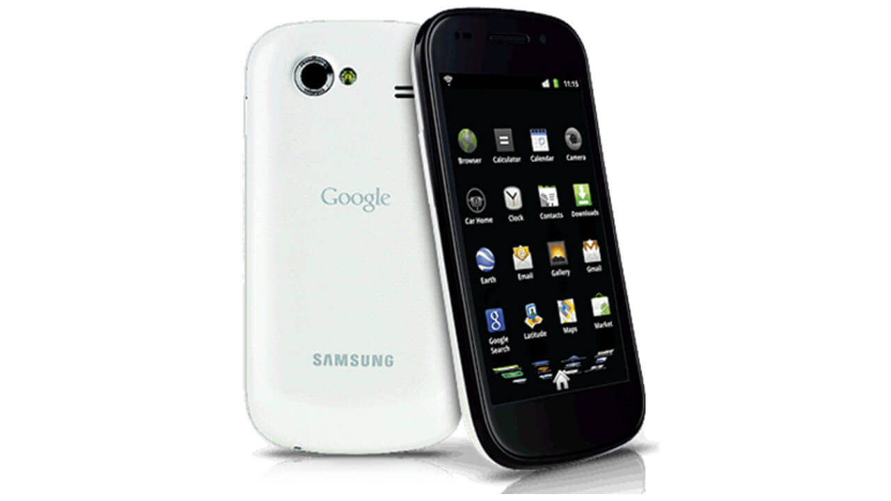 ご存知でした？「Nexus S」WHITEのこと