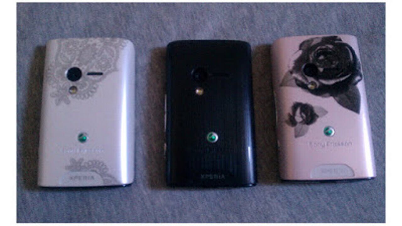 「Xperia X10 mini」Limited Editionが届きました！