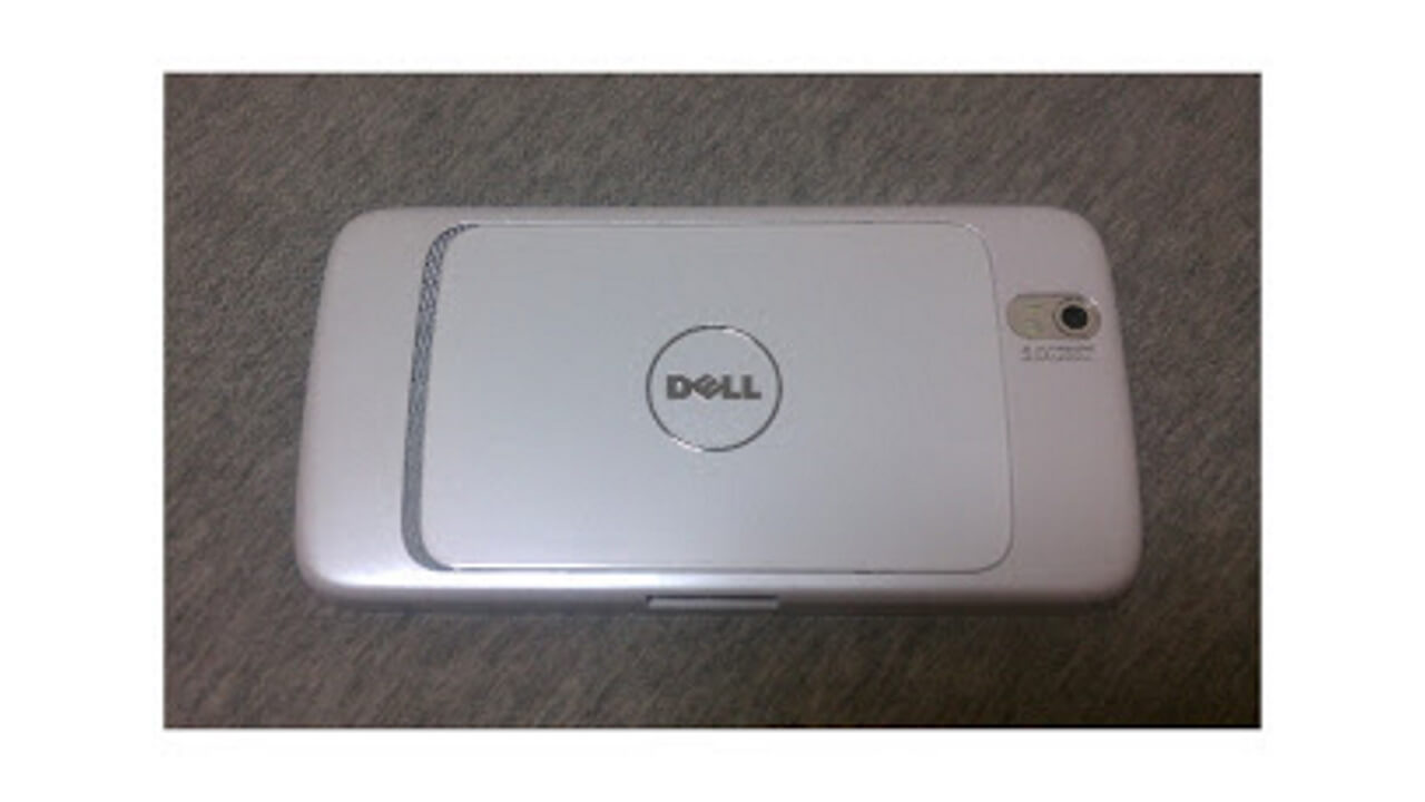 「Dell Streak」ホワイトが届きました