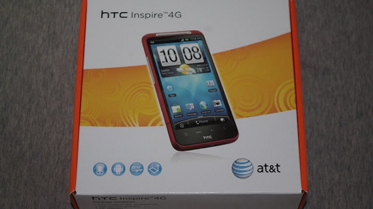 HTC Inspire 4G