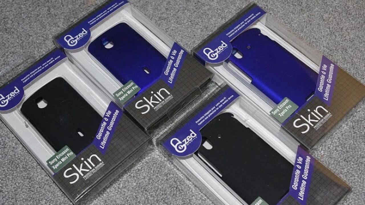 「Xperia Mini Pro/Xperia Pro」用ケースが届いた！！