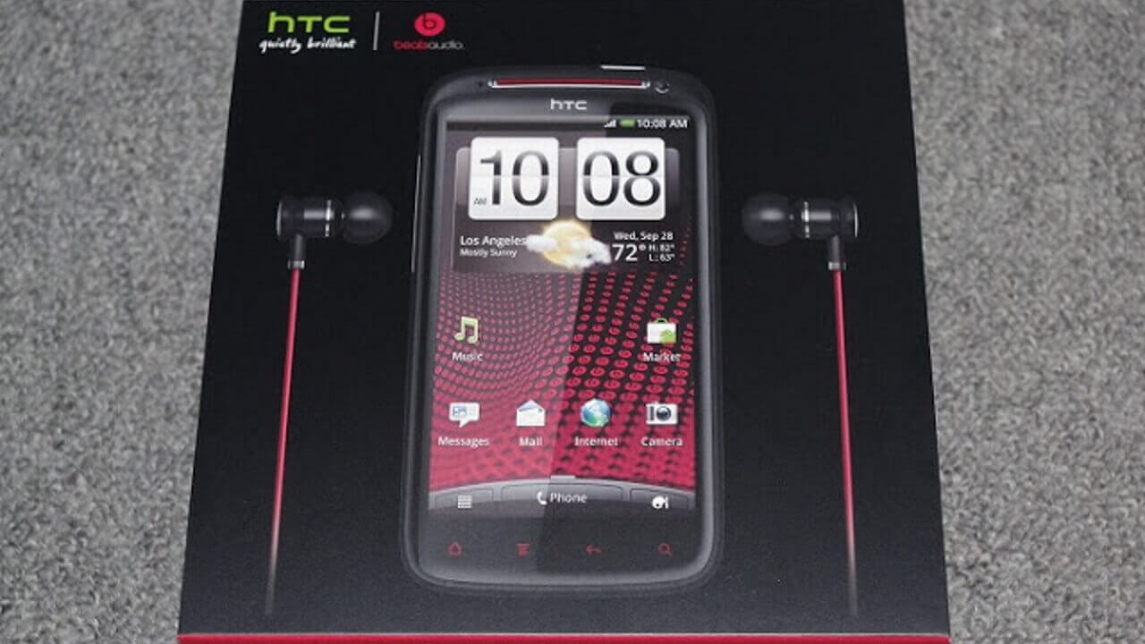 HTC Sensation XE with Beats Audio