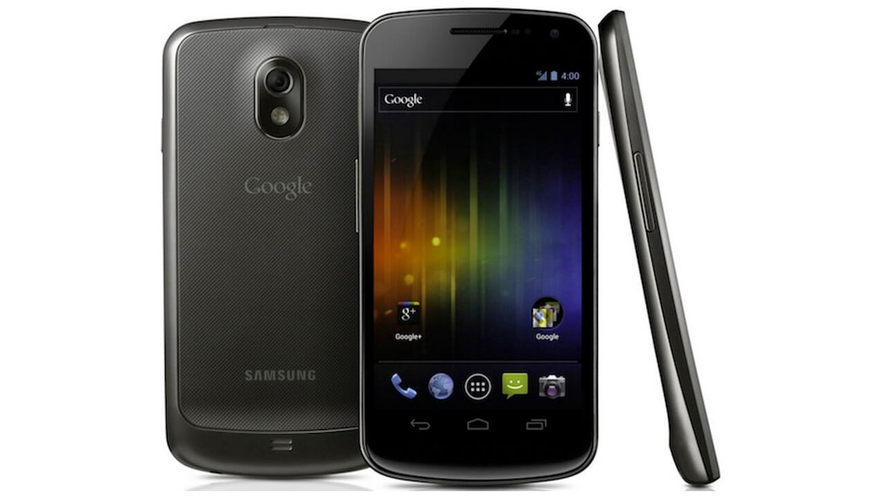 Cloveに「Galaxy Nexus」が入荷