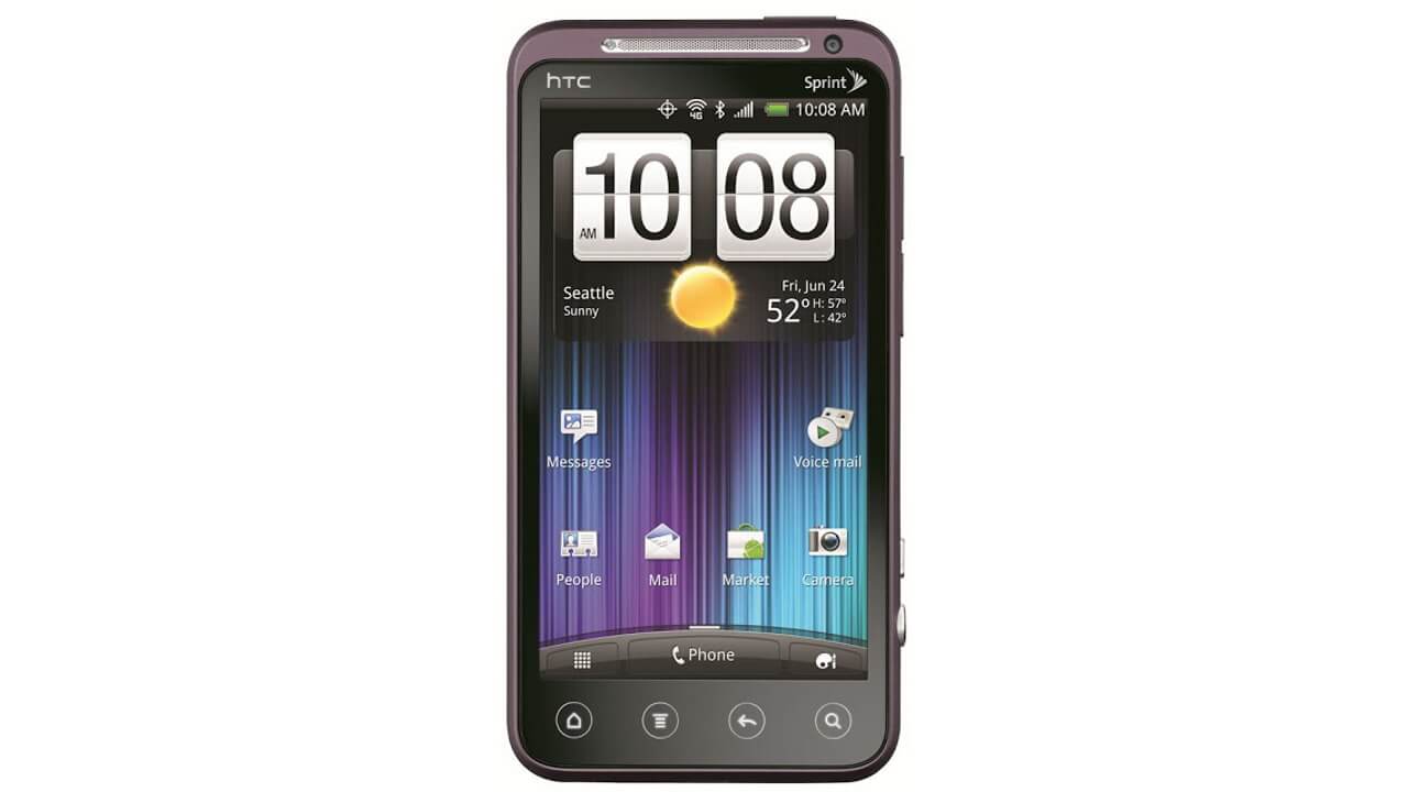 「HTC EVO 3D」新色発見