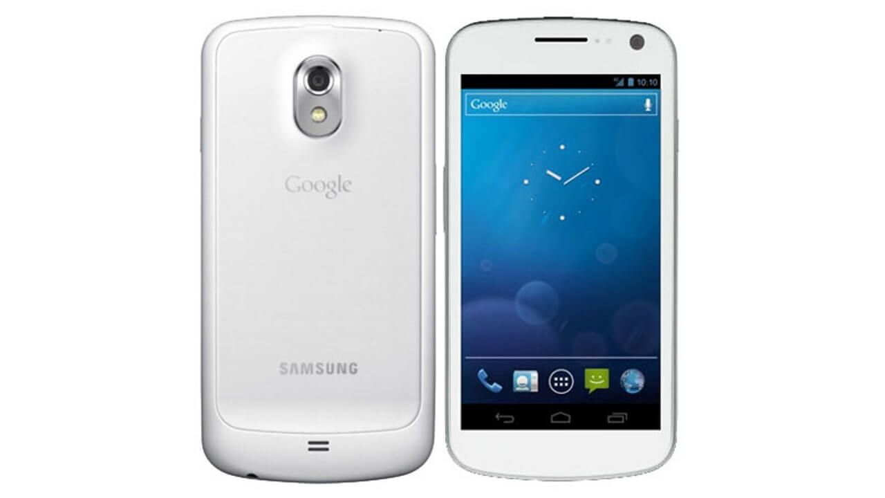 「Galaxy Nexus」ホワイトは2月初旬発売予定