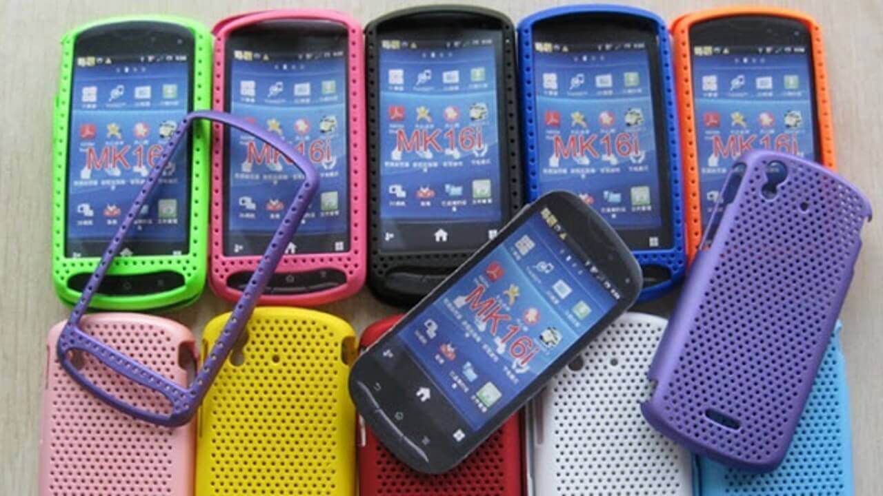 「Xperia Pro（MK16）」用MESH HARD CASEが届きました