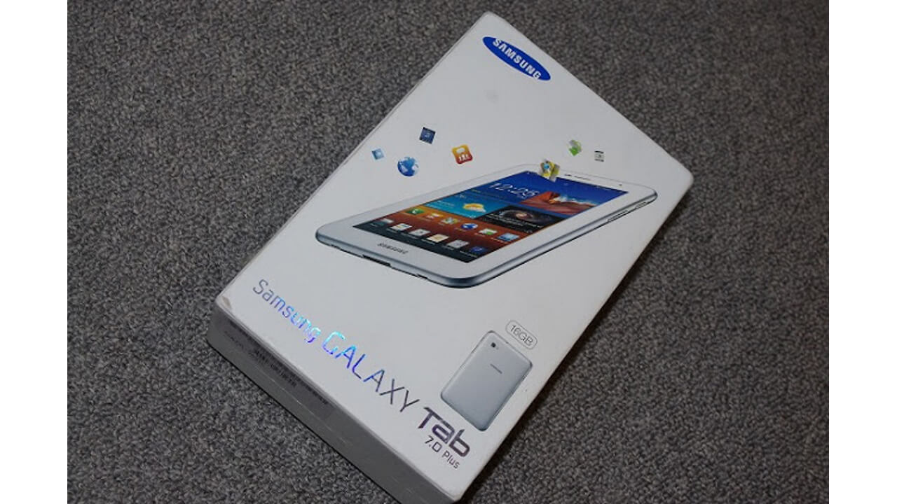 Galaxy Tab 7.0 Plus