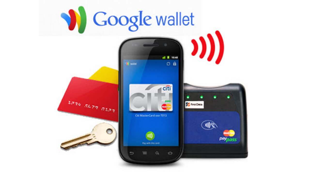 「Nexus S」にGoogle walletアプリをインストールしてみました