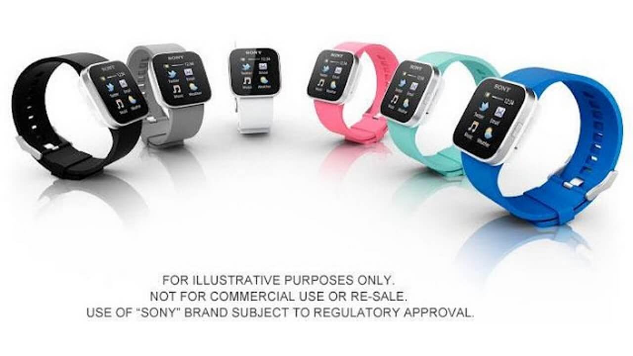 「i’m Watch」みたいなSony「SmartWatch」