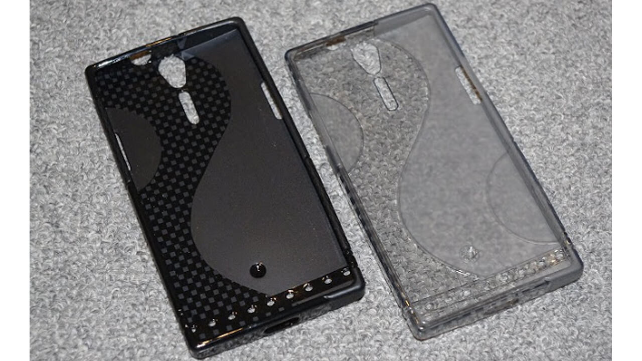 「Xperia S」用TPUケースが届きました