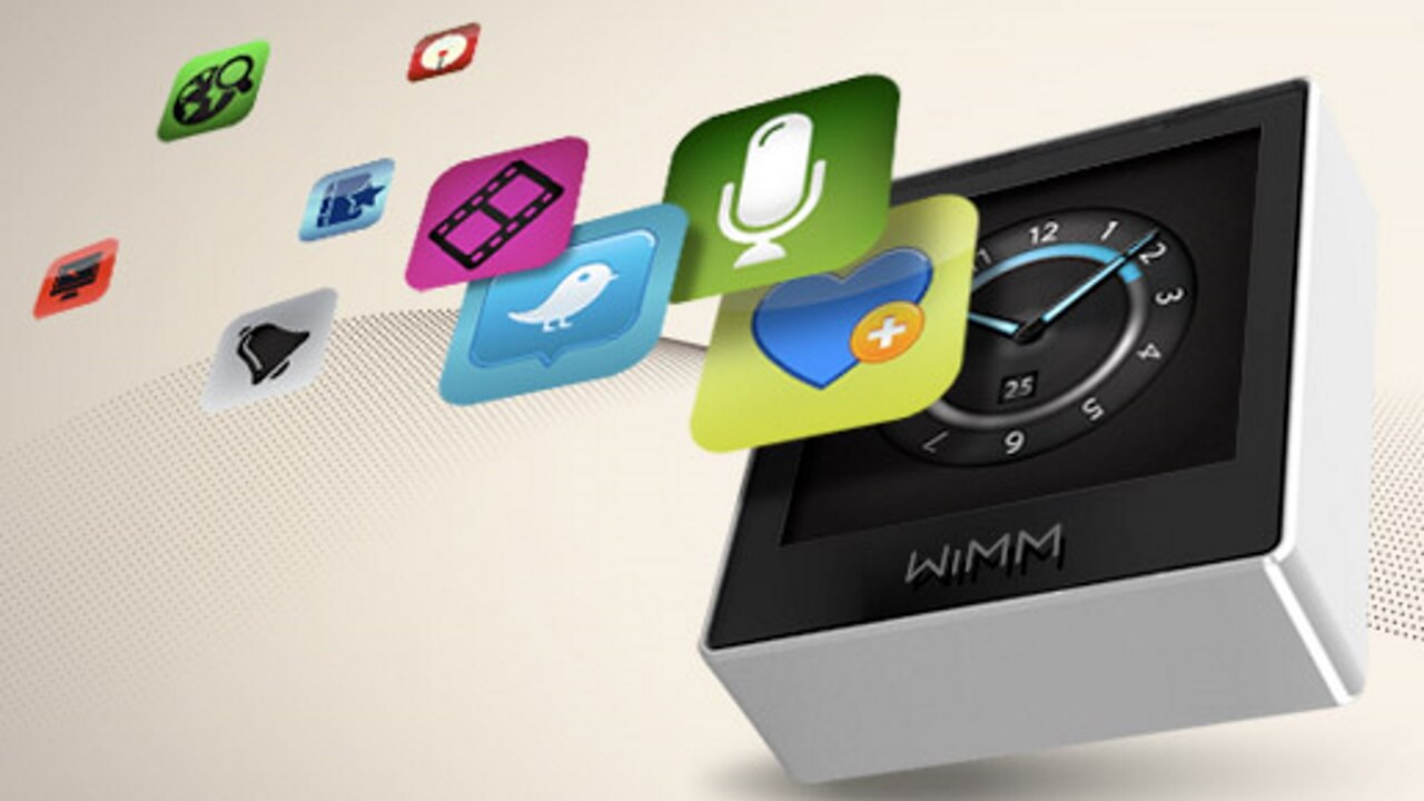 こんなAndroid搭載の時計もありました「WIMM One」