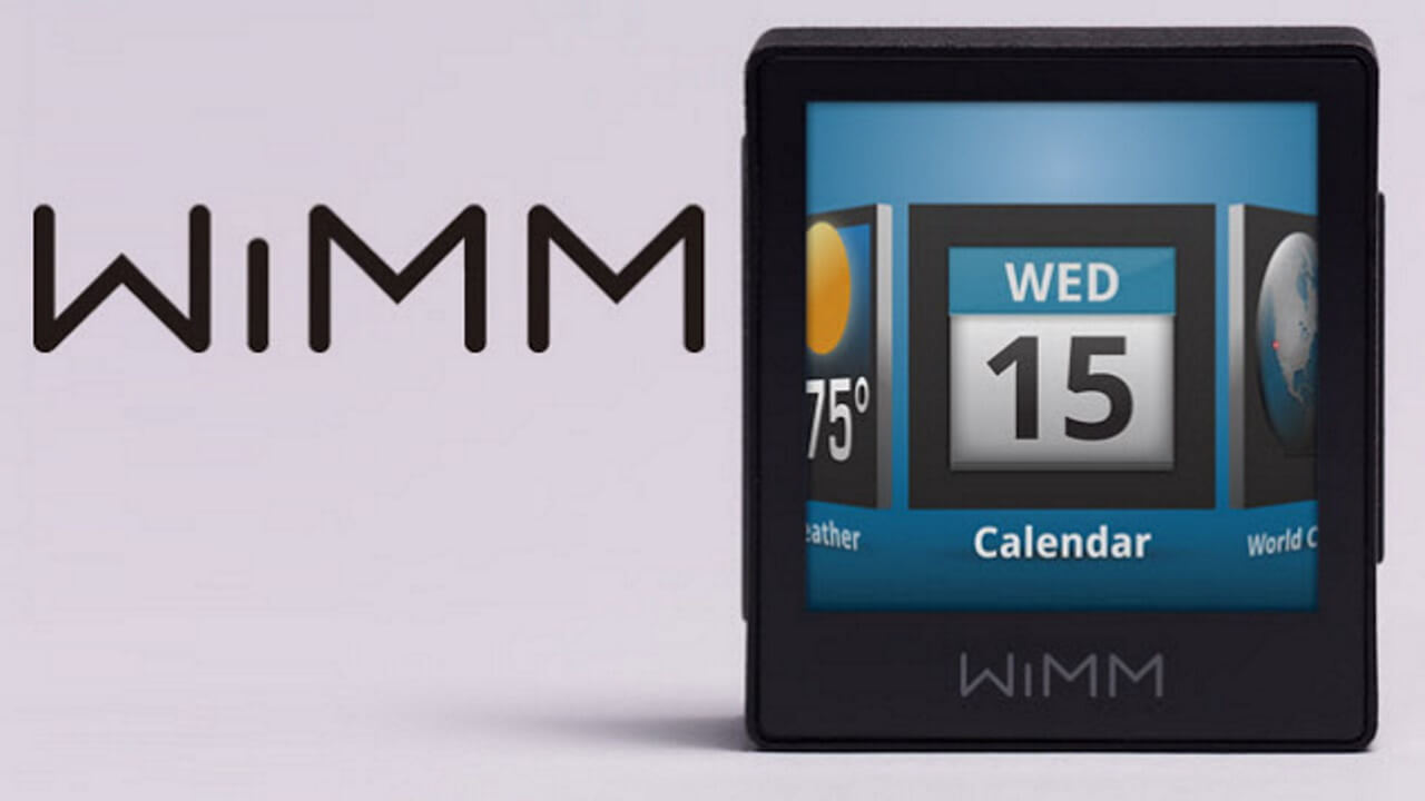 「WiMM One」が届きました