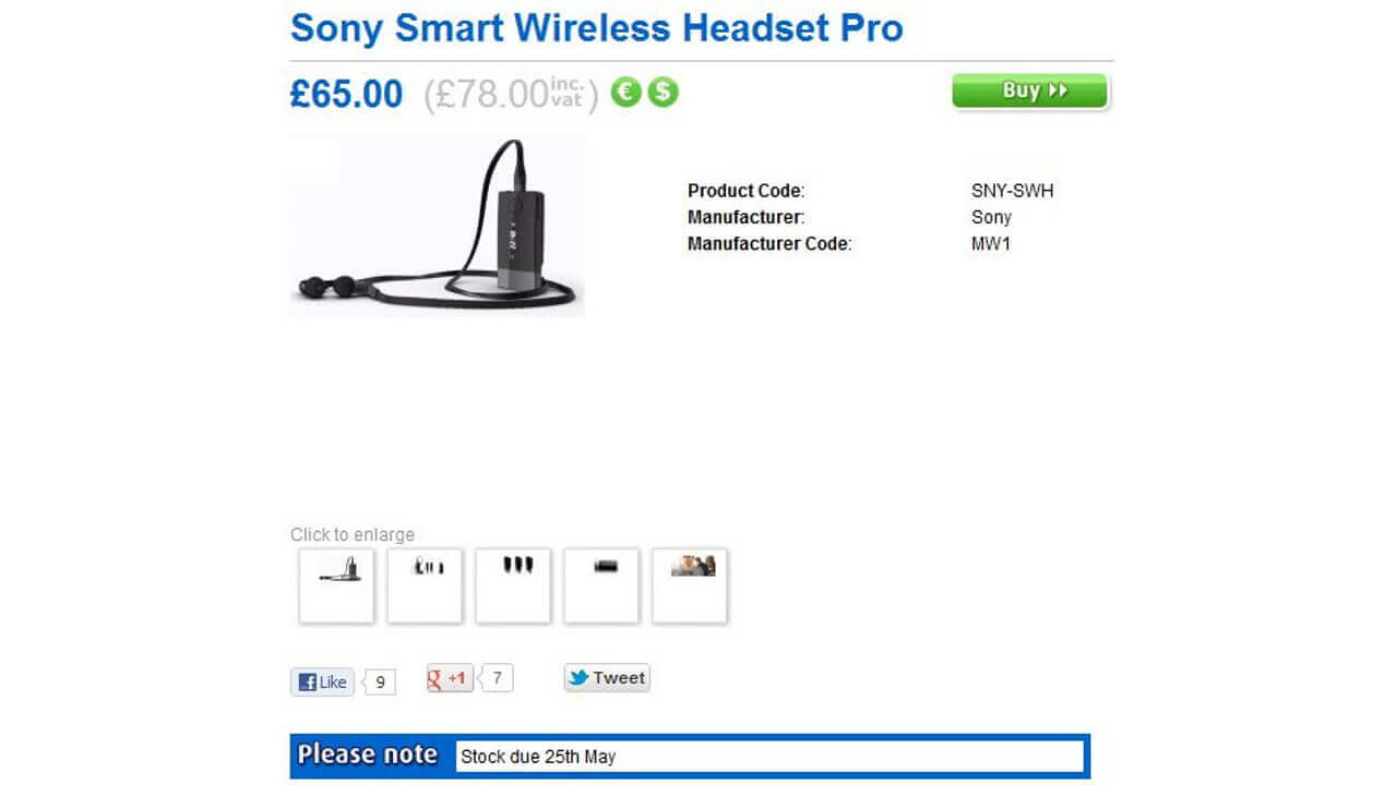 Smart Wireless Headset Pro