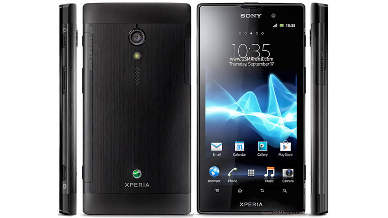 AT&T版「Xperia Ion」UNLOCK版の価格