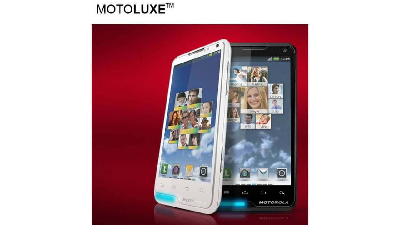Motorola MOTOLUXE