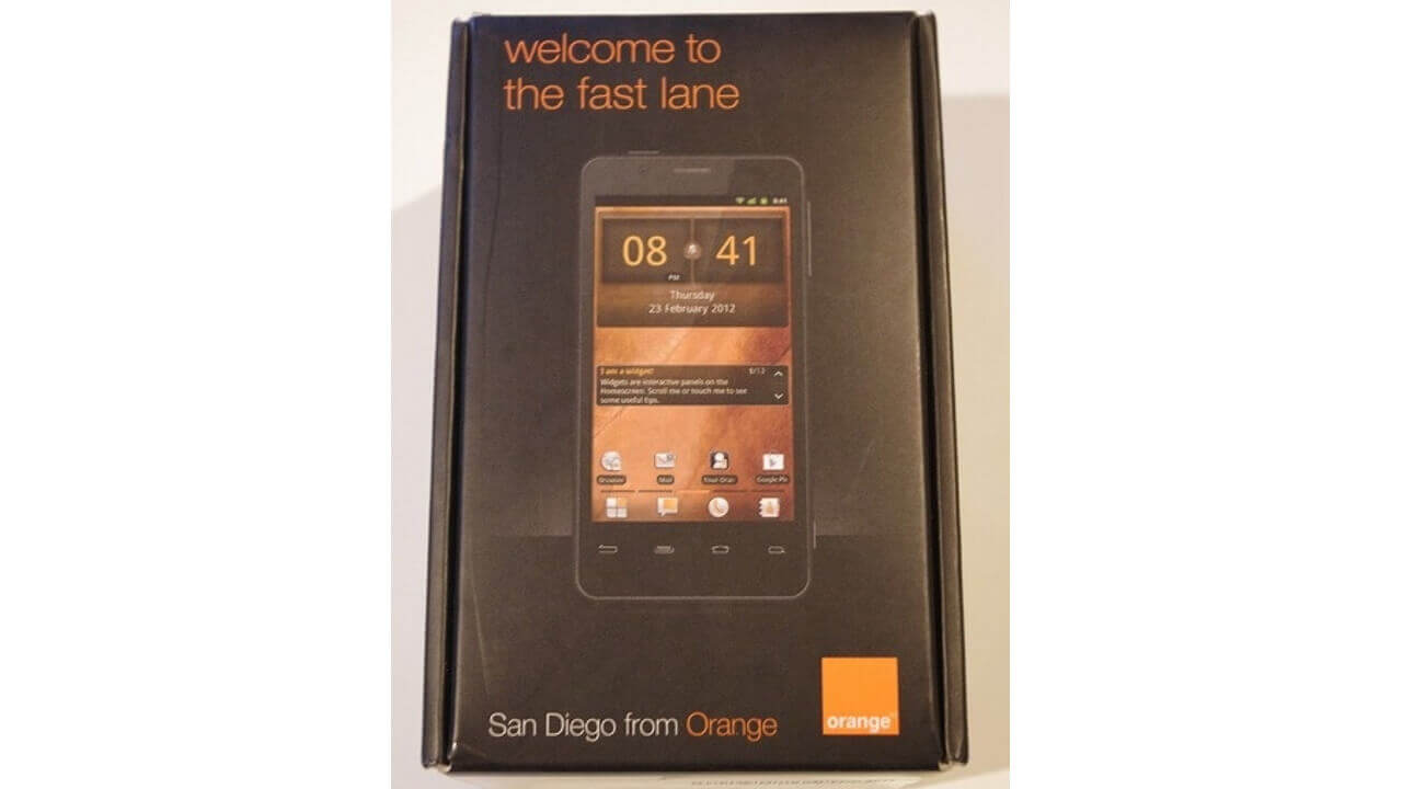 Intel inside San Diego form Orange