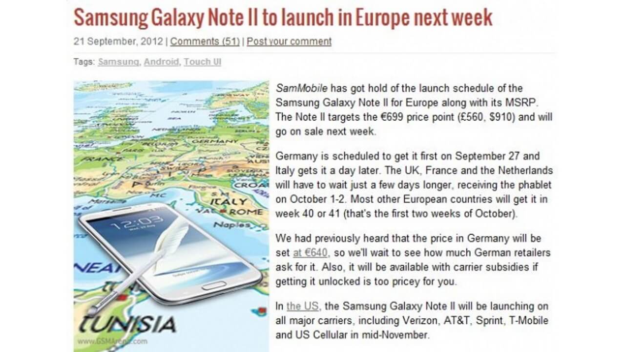 GALAXY Note II
