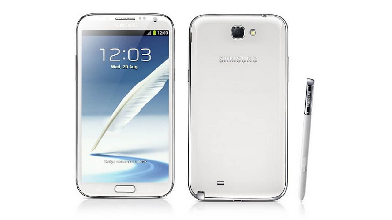 Galaxy Note II N7100発売延期