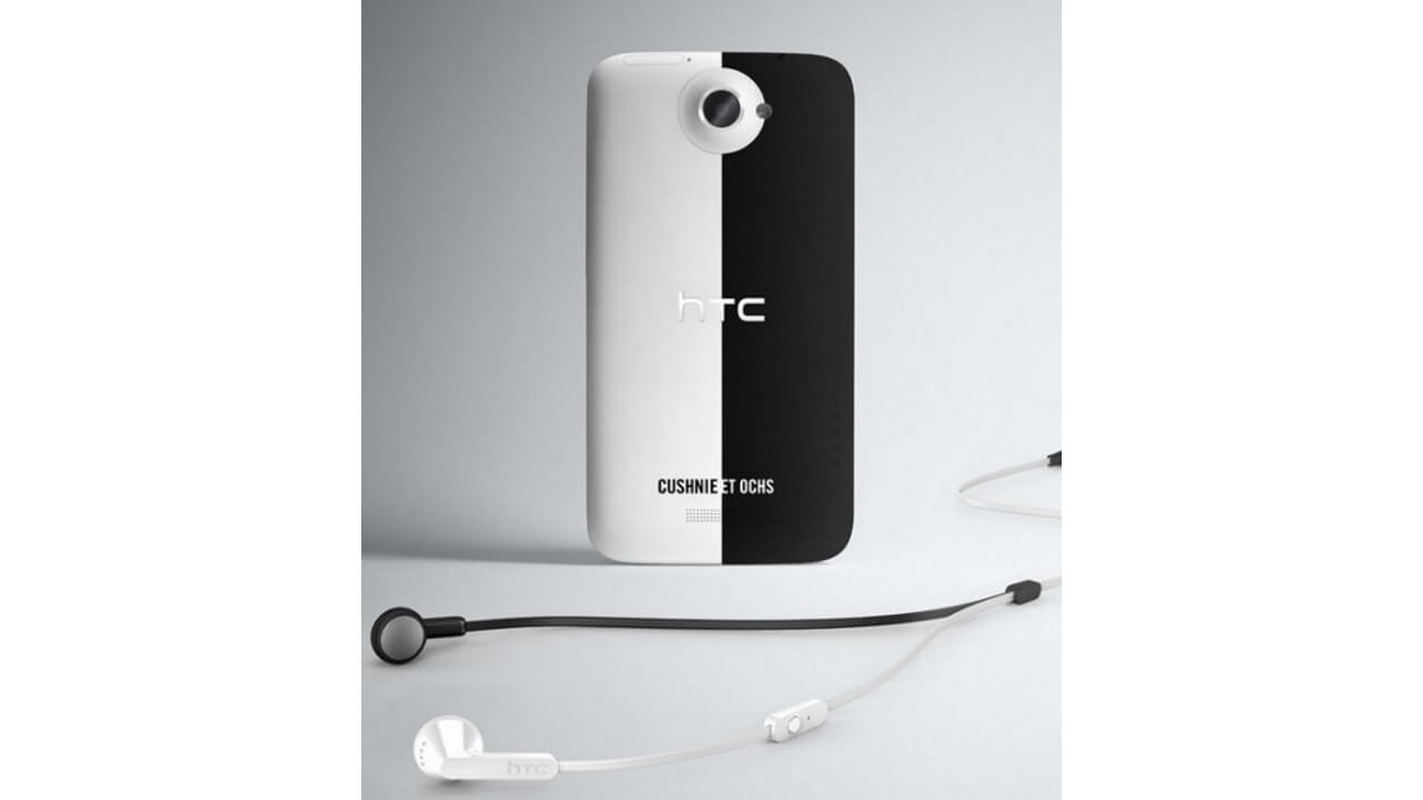 CUSHNIE ET OCHS（クシュニーエオクス）仕様のHTC One Xを、、、