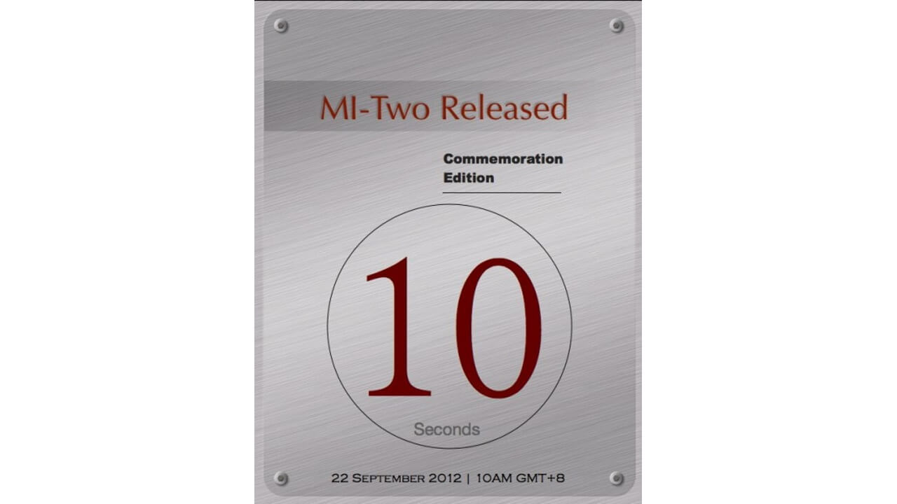 600台限定Xiaomi Mi2 commemoration editionたった10秒で完売