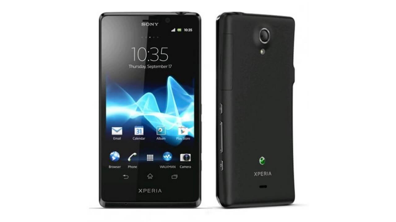 HandtecにXperia T LT30pちょこっと入荷