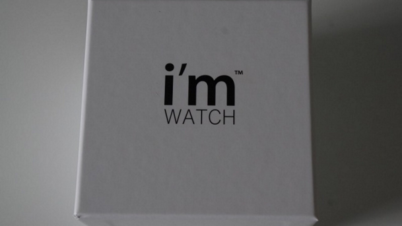 一年待ちましたi’m Watch
