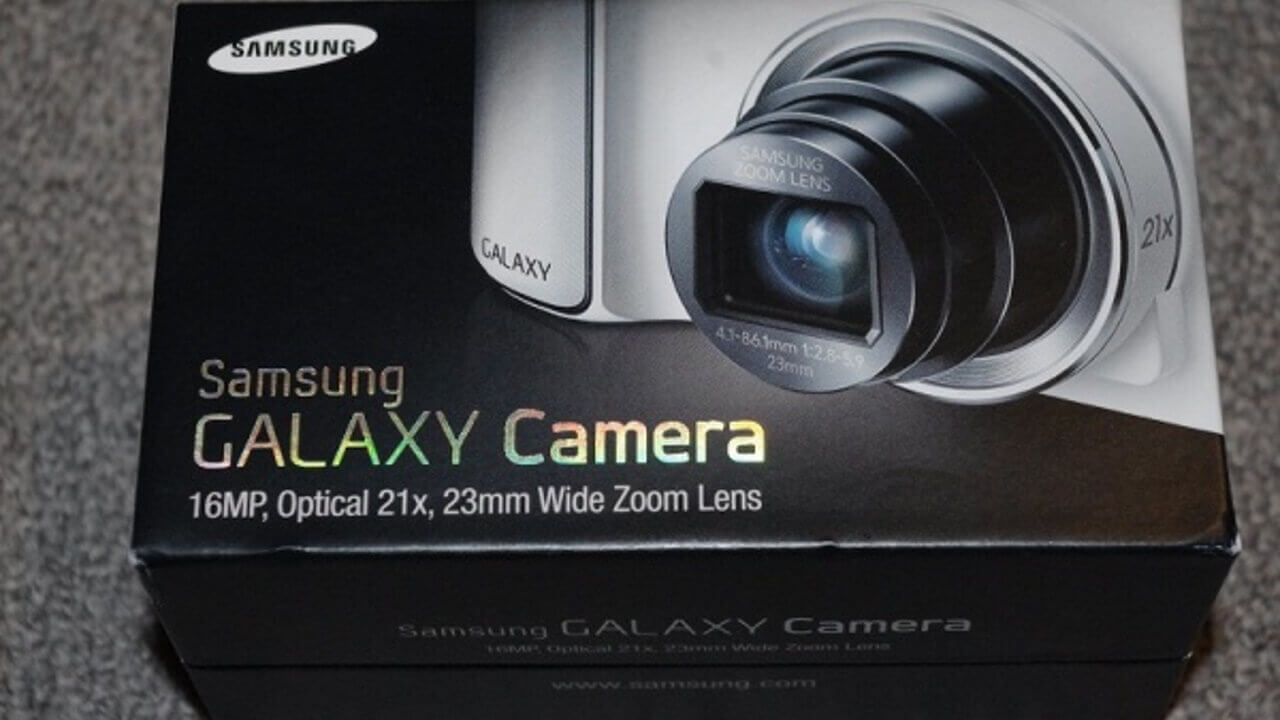 GAMERA！Galaxy Camera EK-GC100届きました