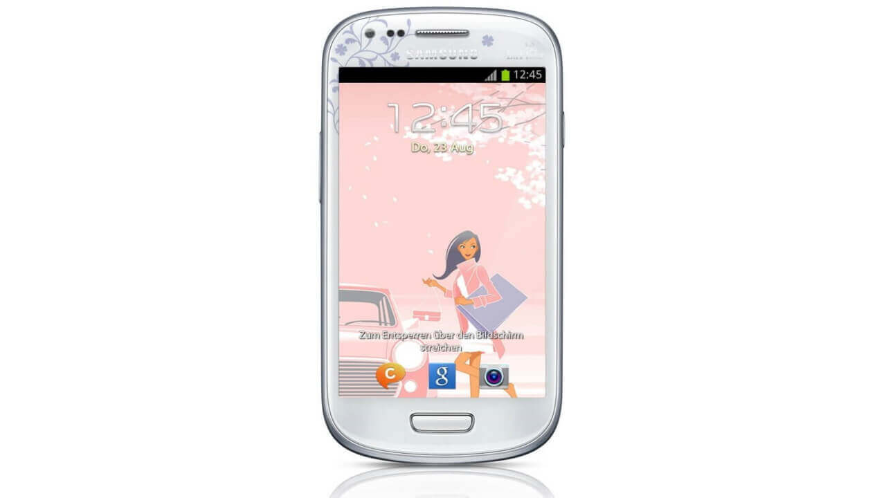 GALAXY S III mini I8190 La Fleur