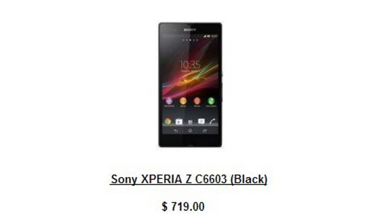 Xperia Z