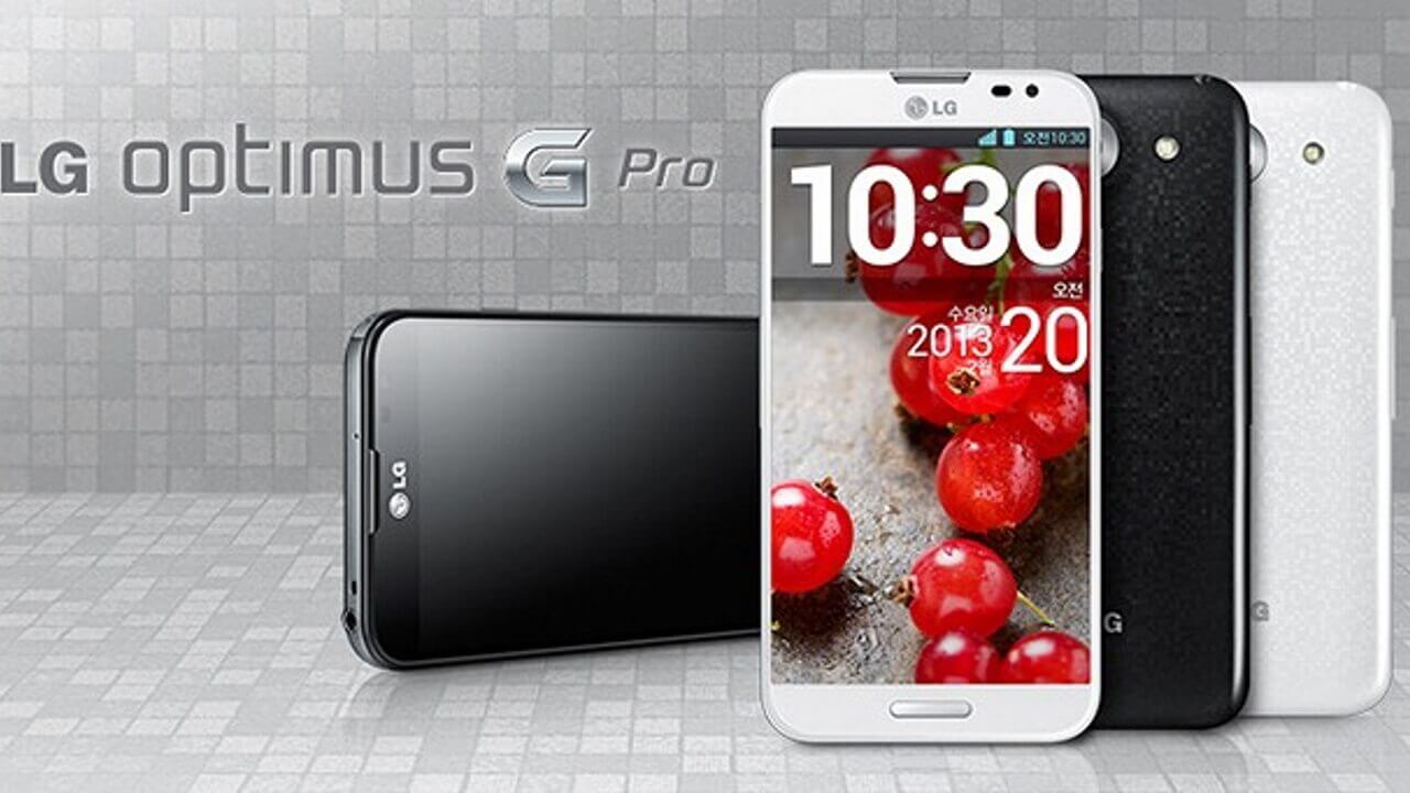 LG Optimus G Pro