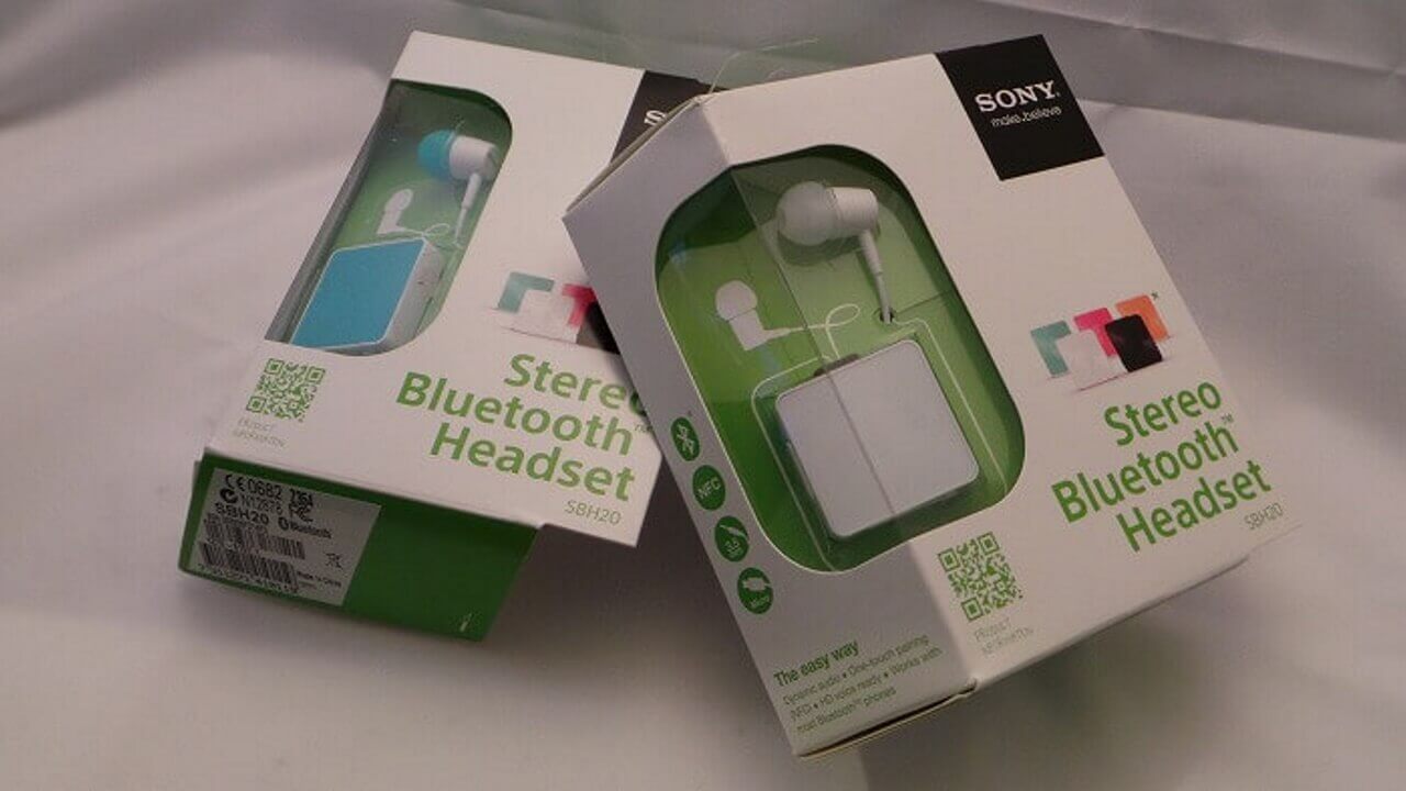 Sony Stereo Bluetooth Headset SBH20