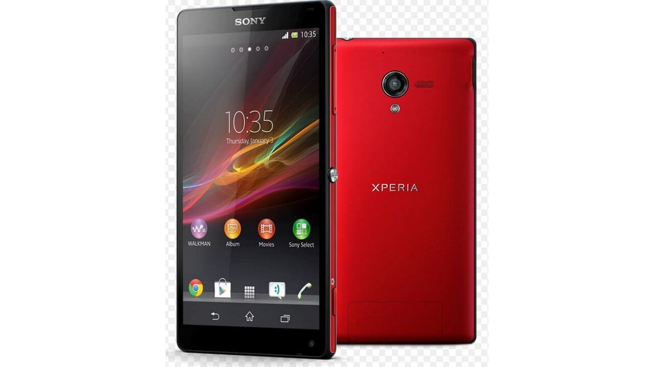 グローバル版Xperia ZL C6503（LTE）REDがドイツで発売！！