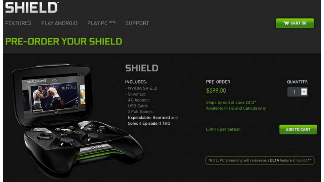 NVIDIA SHIELD