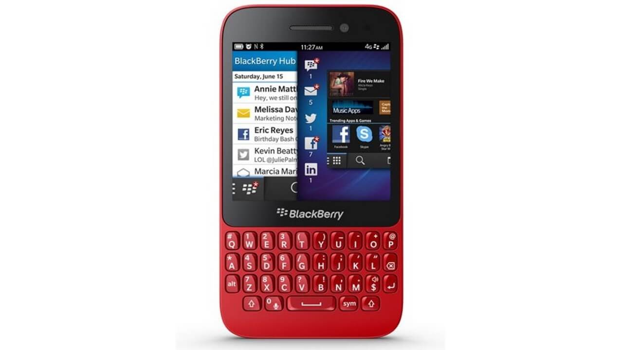 BlackBerry Q5