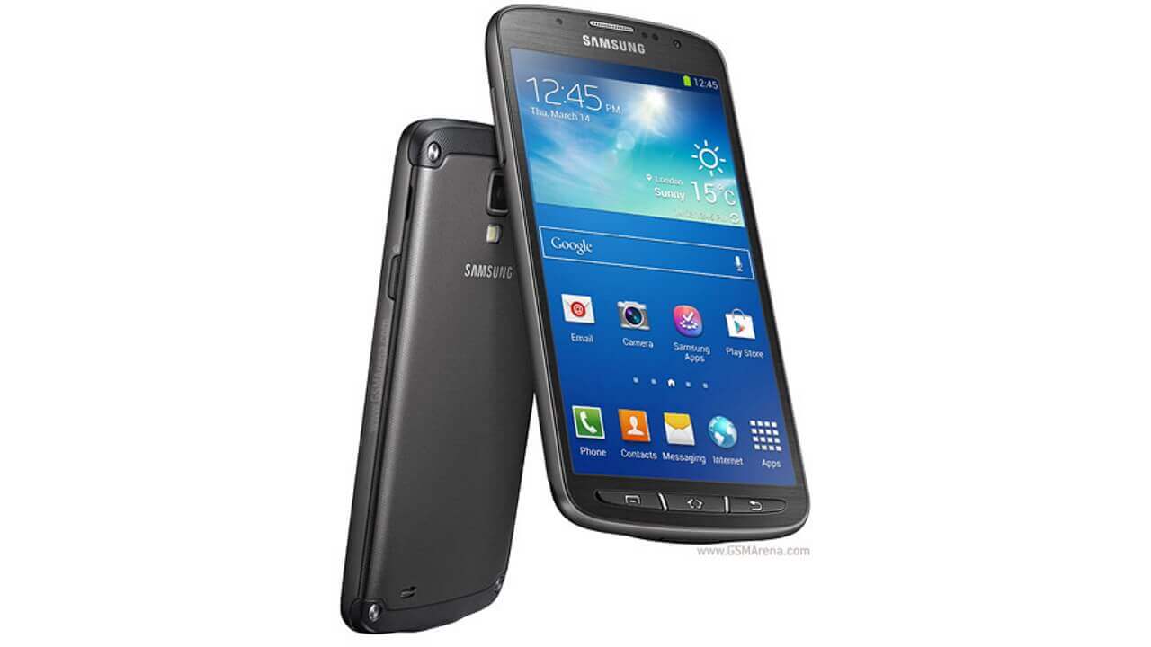 Galaxy S4 Active I9295 GRAYがドイツで発売