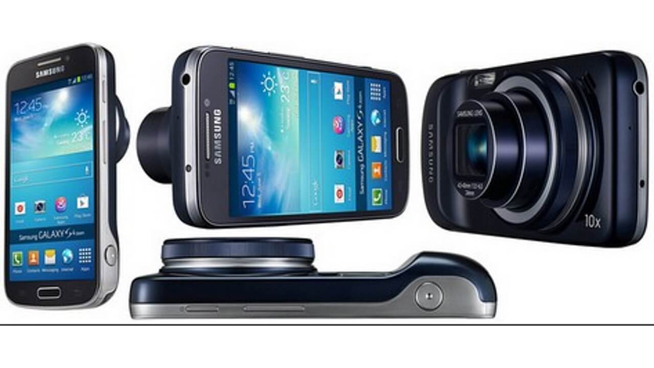 LTE非対応Galaxy S4 Zoom C1010ドイツで発売