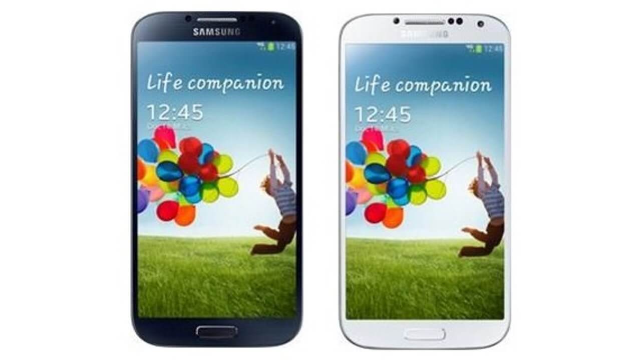 Galaxy S4 I950532GBのBLACK/WHITEがドイツでほぼ発売