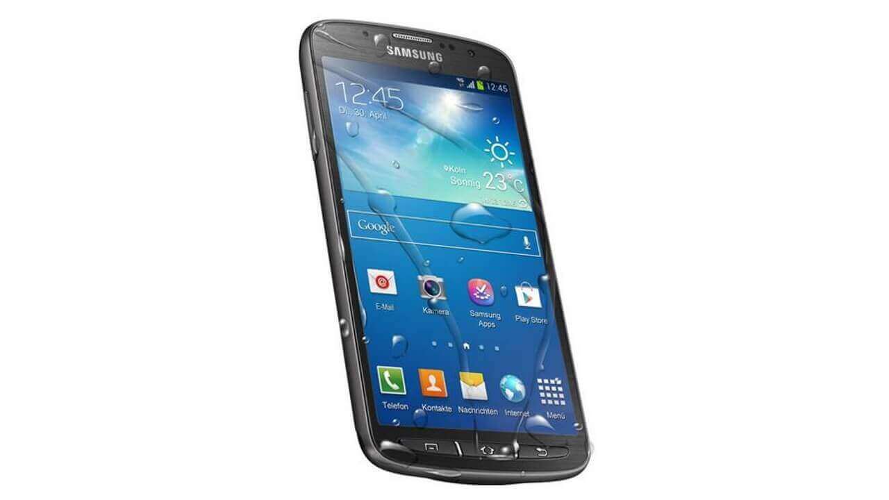 LTE B1/3対応Galaxy S4 Active I9295のGRAYカラーがドイツAmazonに入荷