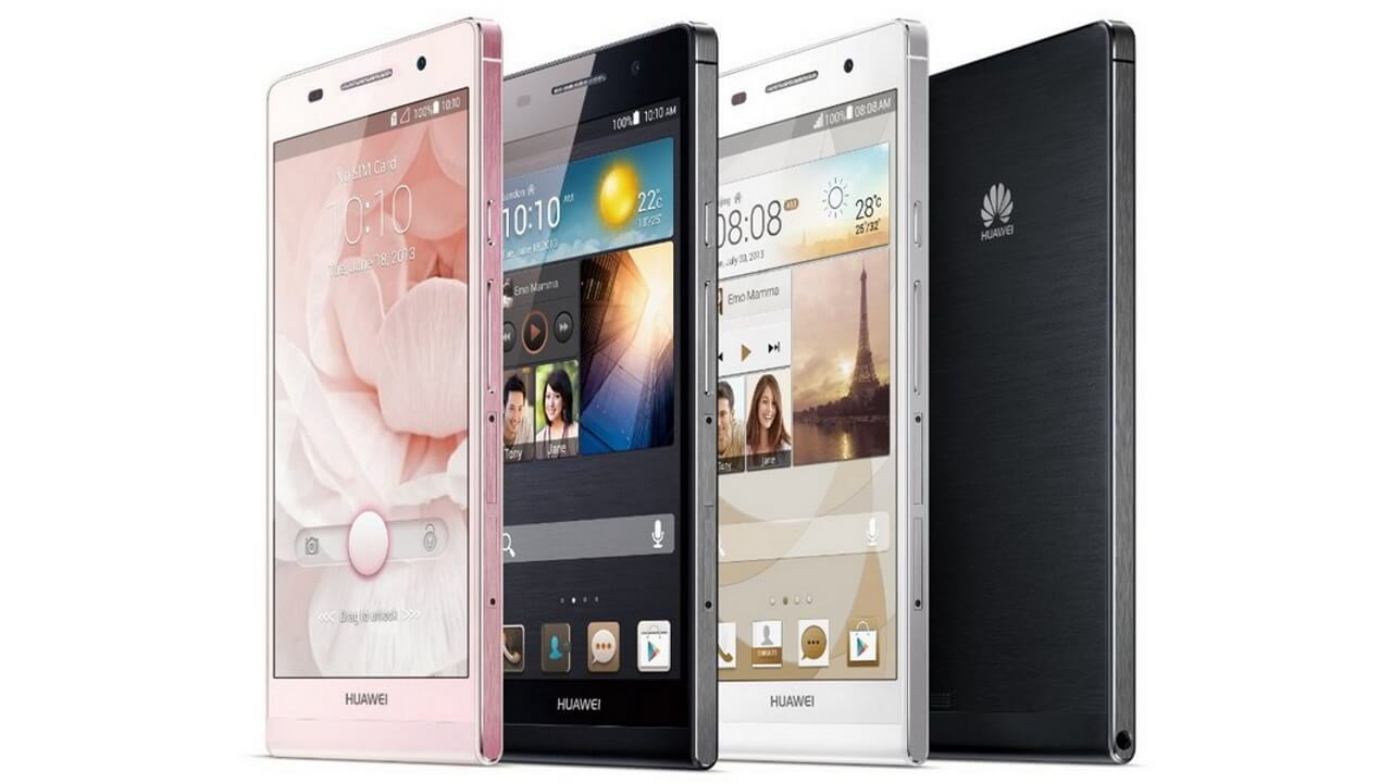 Huawei Ascend P6が海外で発売
