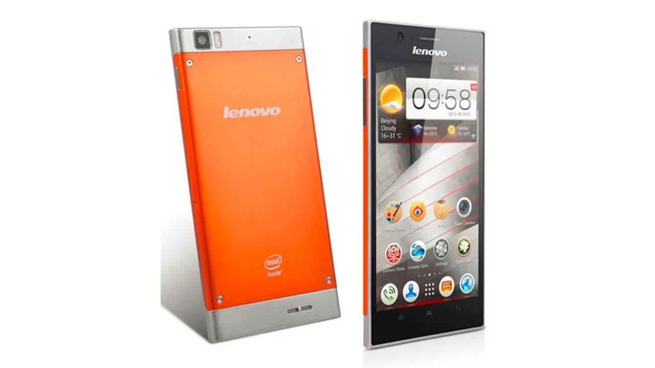 Lenovo K900 ORANGE Limited Edition