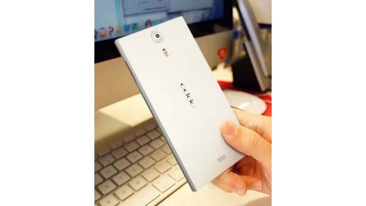 OPPO Find 5が人気過ぎて32GB WHITEの在庫がもうすぐ販売終了