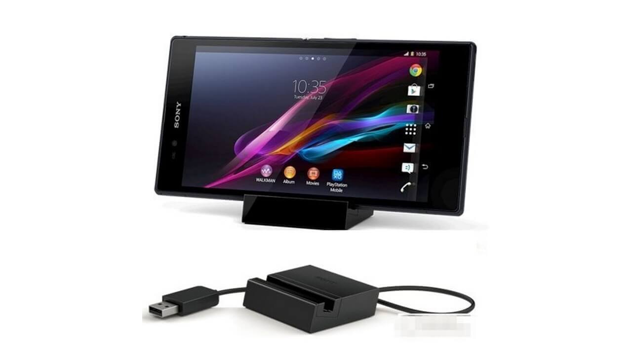 Xperia Z Ultraの純正ドックDK30の予約を受け付け開始