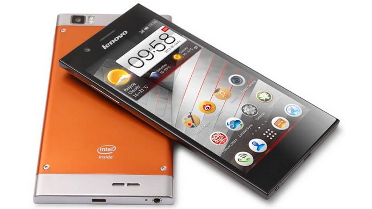Lenovo K900 ORANGE Edition