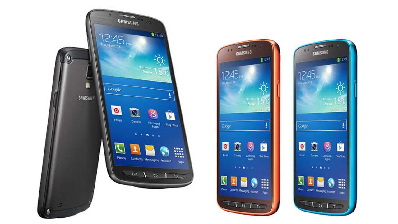 Galaxy S4 Active
