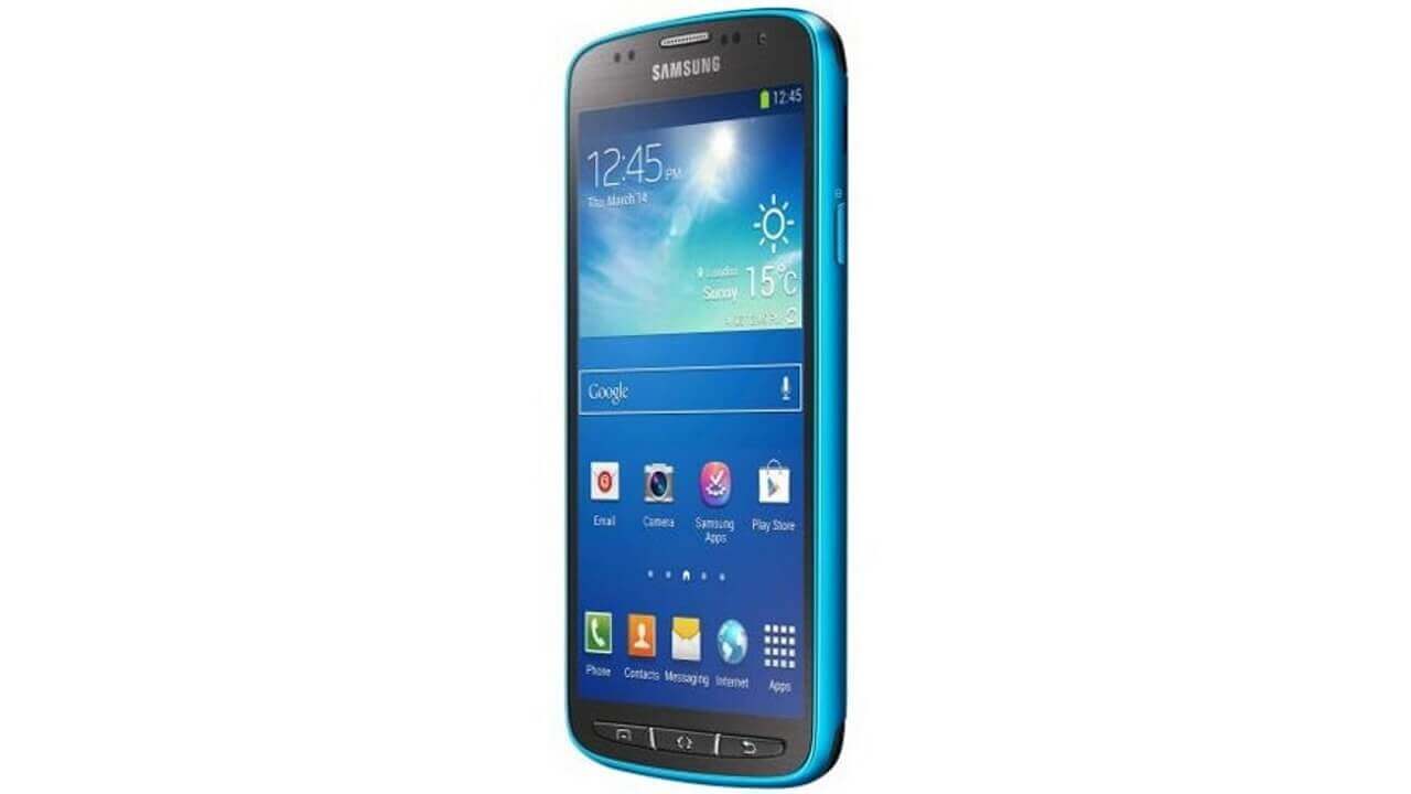 Galaxy S4 Active