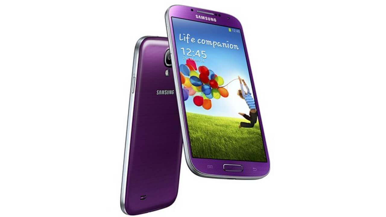 Galaxy S4