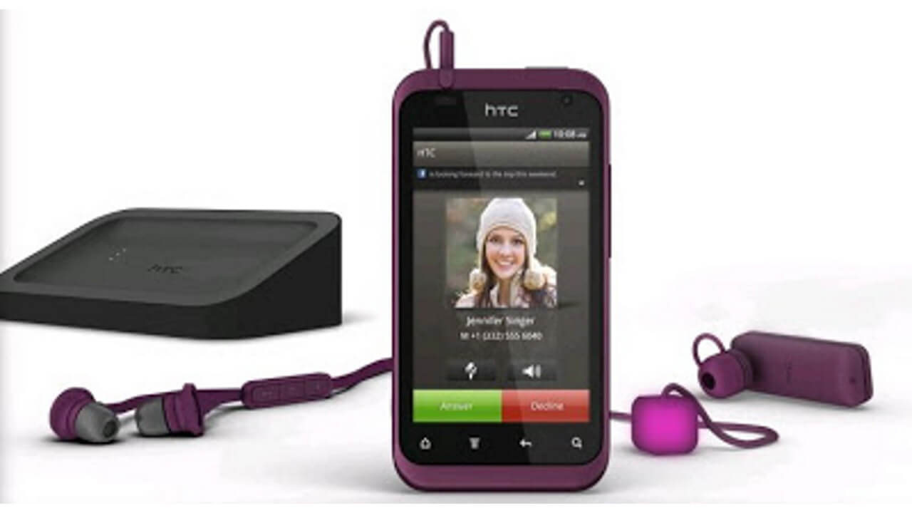 「HTC Rhyme」発売されました