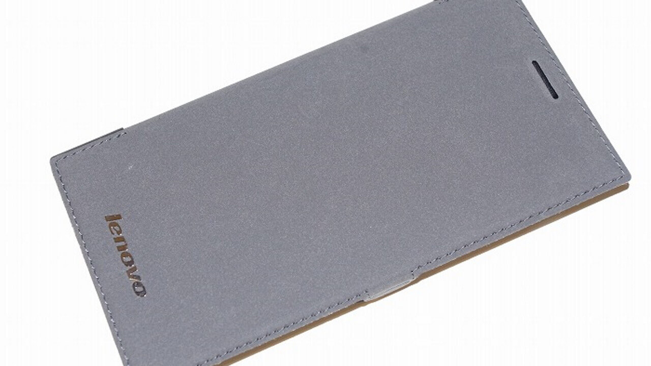 Lenovo K900のマグネットスリープ・ウェイクアップ機能